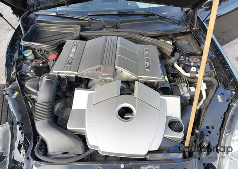 2009 Mercedes-Benz Slk 55 Amg из США, поврежденный, VIN WDBWK73F49F193226